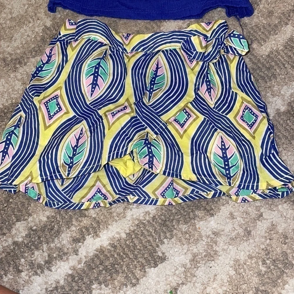 EUC Baby Girl Matching Set